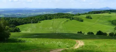 Wanderung Hodkovice - Ještědka