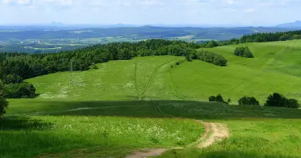 Wandeling Hodkovice - Ještědka