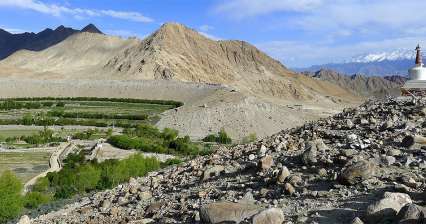 Hike to North oasis of Leh