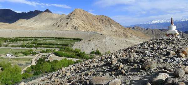 Escursione all'oasi settentrionale di Leh: Tempo e stagione