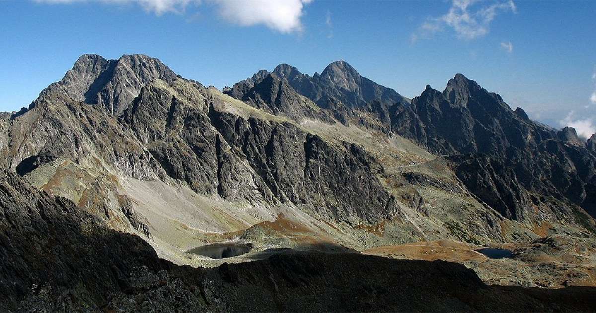 Túra cez Prielom na Poľský hrebeň - Spojnica troch údolí | Gigaplaces.com
