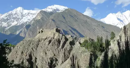 Prehliadka pevnosti Baltit