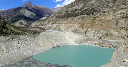 Tour di Gangapurna a Chongkor