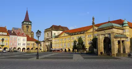 Un recorrido por Jičín