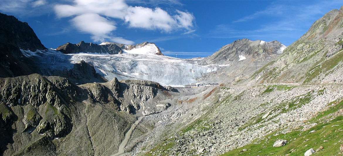 Ötztalské Alpy: Autoturistika