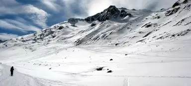 Hike Martin Busch - Similaun Hut
