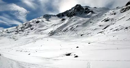 Tour Martin Busch - Cabane Similaun