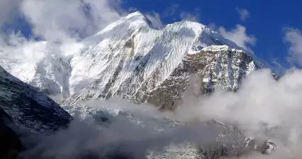 Salita al Bojo gompa