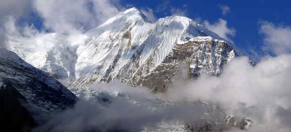 Subida ao Bojo gompa