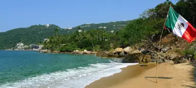 Nadar en Puerto Marquez