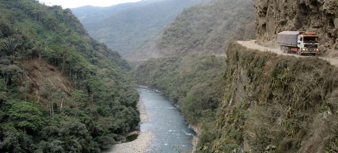 Cordillera Real und Yungas: Autotourismus