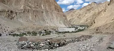 Wanderung Hankar - Umlung