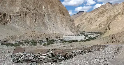 ハンカル - ウムルンのハイキング