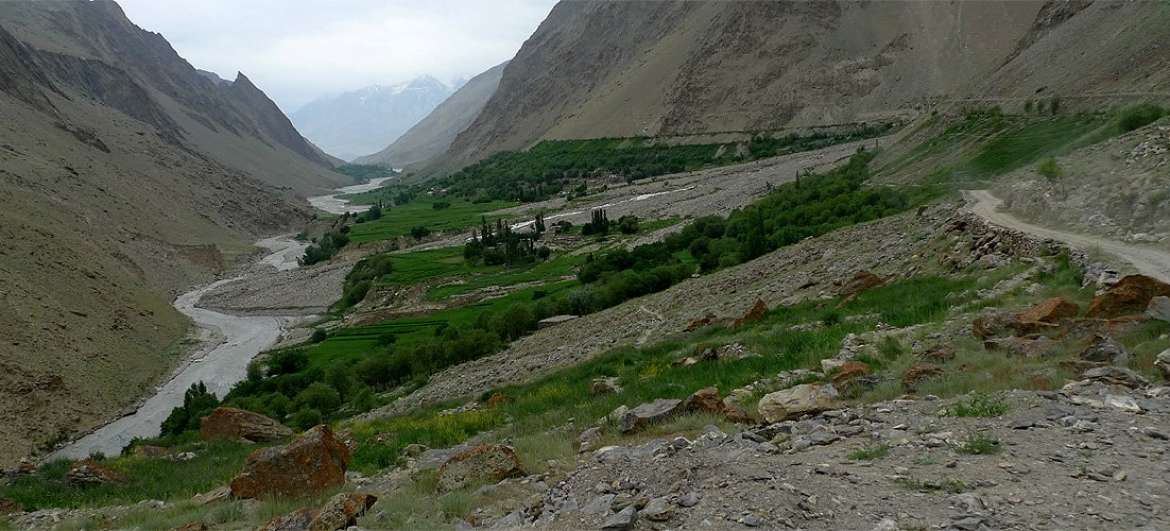Park Narodowy Central Karakorum: Atuoturystyka
