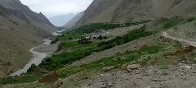 Paseo Hushe - Khaplu - Skardu