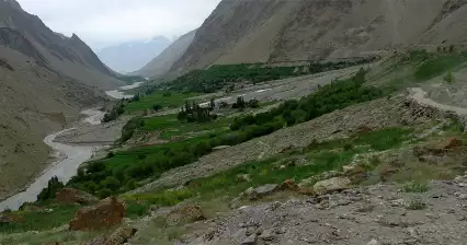 Paseo Hushe - Khaplu - Skardu