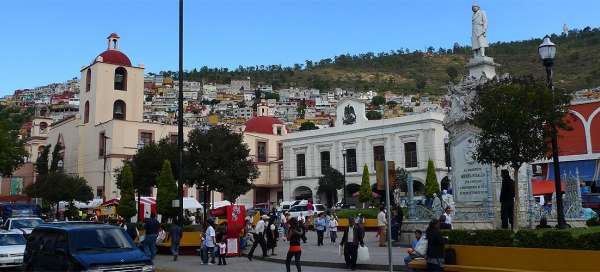 Visit of Pachuca: Accommodations