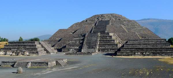 Visit of Teotihuacán: Weather and season