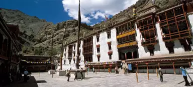 Un tour del monastero di Hemis Gompa