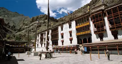 Prohlídka klášteru Hemis Gompa