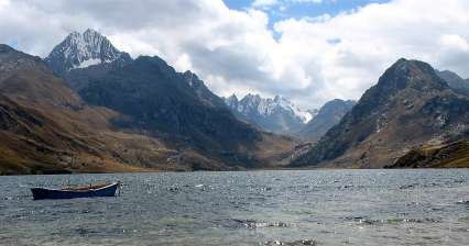 Jízda Huaraz - Chavin de Huantar