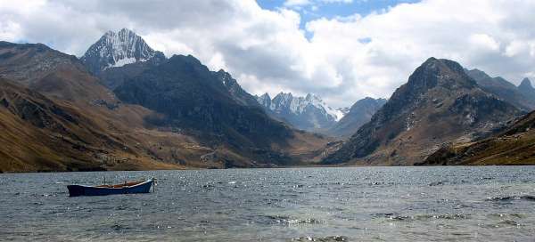Drive Huaraz - Chavin de Huantar: Weather and season