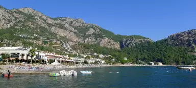 Baignade à Turunçu