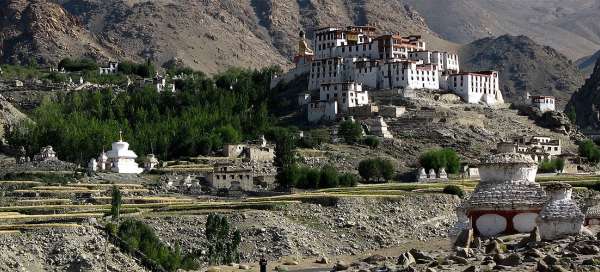 Prohlídka klášteru Likir Gompa: Ubytování