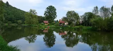 Wycieczka Poříčí - Týnec nad Sázavou