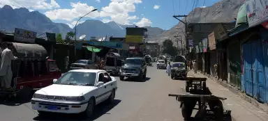 吉尔吉特之旅
