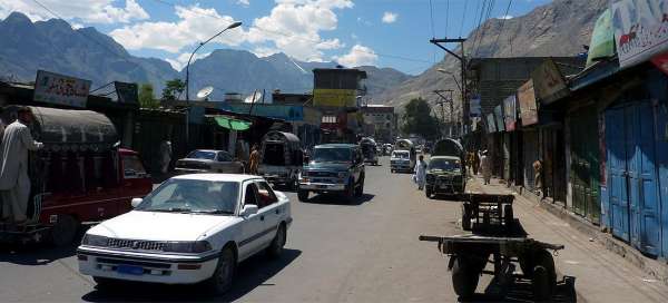 Tour de Gilgit: Transporte
