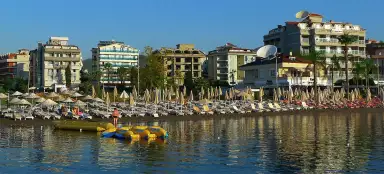 Plages et promenade à Marmaris