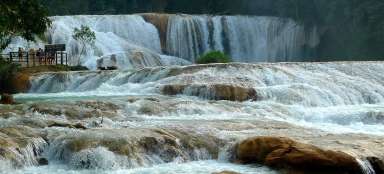 Trip to Agua Azul Waterfalls