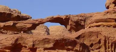 Jazda púšťa Wadi Rum III.