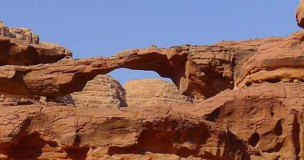 Jazda púšťa Wadi Rum III.