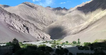 マルスランをハイキング - 上順島