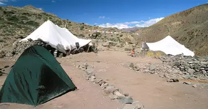 上順道 - チュシュルモハイキング