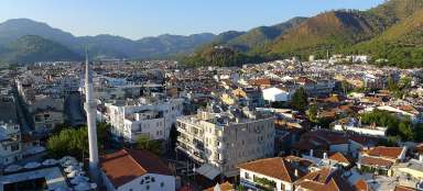 Visit of the old part of Marmaris