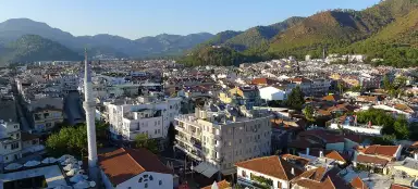 Prohlídka staré části Marmaris