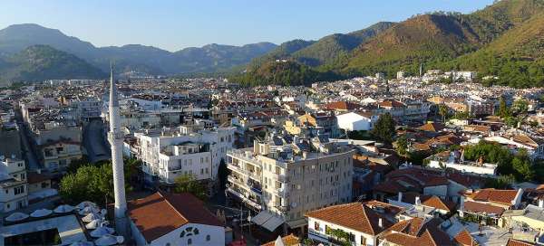 Visit of the old part of Marmaris