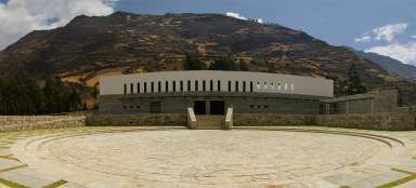 Een rondleiding door het Nationaal Museum in Chavín