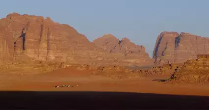 Overnight stay in Wadi Rum