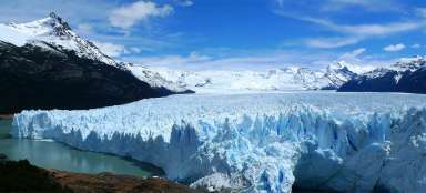 Výlet k ledovci Perito Moreno