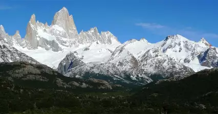 Поход в лагуну де Лос Трес.