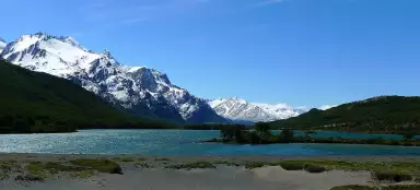 Wandern Sie um die Lagunen Madre und Hija