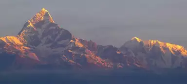 Widok z Sarangkot