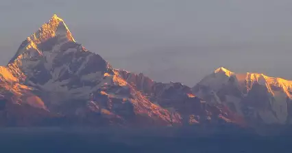 Blick von Sarangkot