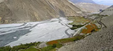 Wanderung Kagbeni - Jomsom
