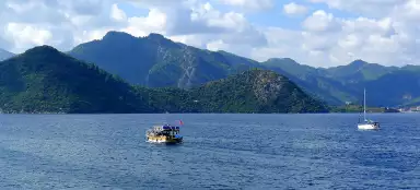 Lodní výlet z Marmaris I.