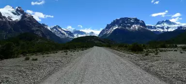 Wanderung durch das Flusstal der Vueltas